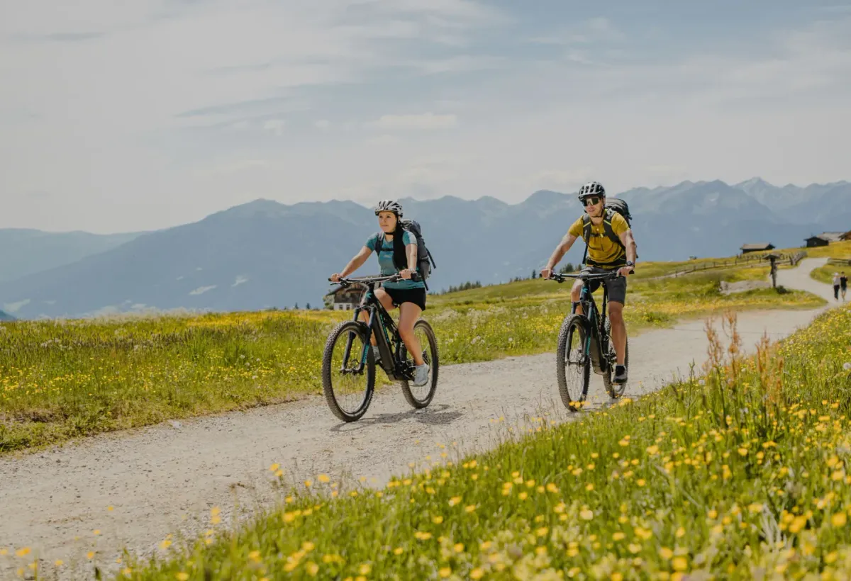 Wandern & Biken am Gitschberg