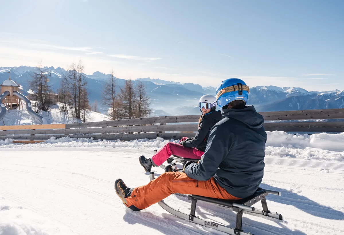 Winterwandern & Rodeln